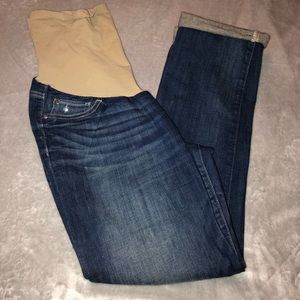 Maternity jeans